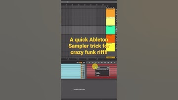Instant crazy acid #ableton #sampler #seqund #alexkid #stazma