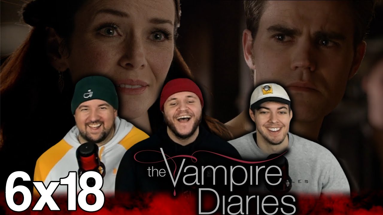WILL THIS BRING HIM BACK?!?| The Vampire Diaries 6x18 "I Could Never Love Like That" First Reaction!