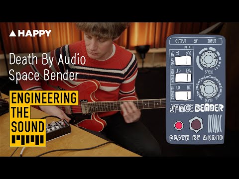 Death By Audio SPACE BENDER 新品未使用品 Death By Audio Space Bender Chorus Modulator Review