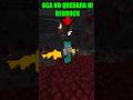He crafteado más de 1 millón de pistones en Minecraft