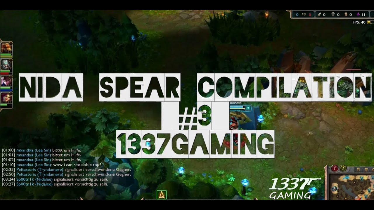 Short Nidalee Compilation #3 | 19 Scenes [1337Gaming - Nida Compilation - HD+]