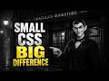 Small CSS Changes That Make a BIG Difference | Web Development for Beginners (Lesson 11)