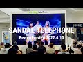 SANDAL TELEPHONE 3rd EP「Lightsurfer/レビュープレビュー」発売記念イベント 2022.4.10 @イオンレイクタウンkaze 1階光の広場