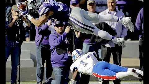 Kansas State Running Back Alex Barnes