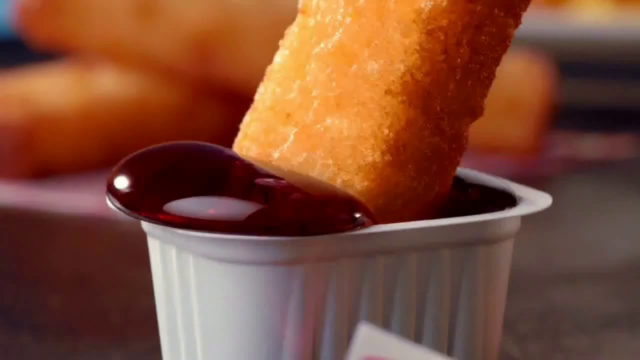 Jack in the Box French Toast Sticks (ES) YouTube