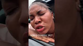 She wants big gbola inside car #viral #comedy #trending