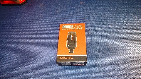 Tactic Droneview FPV Wifi mini camera quick review.