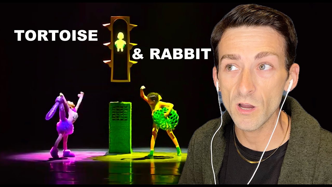 Dance Coach Reacts to VIRAL “The Tortoise and the Hare Race Again ...
