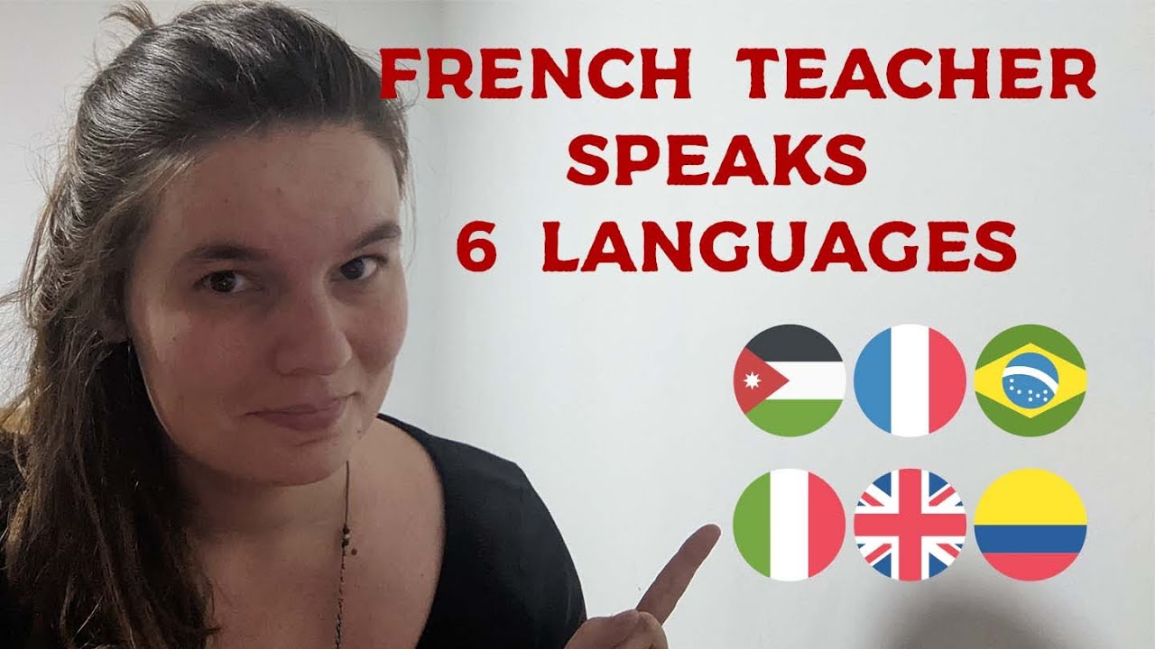 French Teacher Speaks 6 Languages Youtube