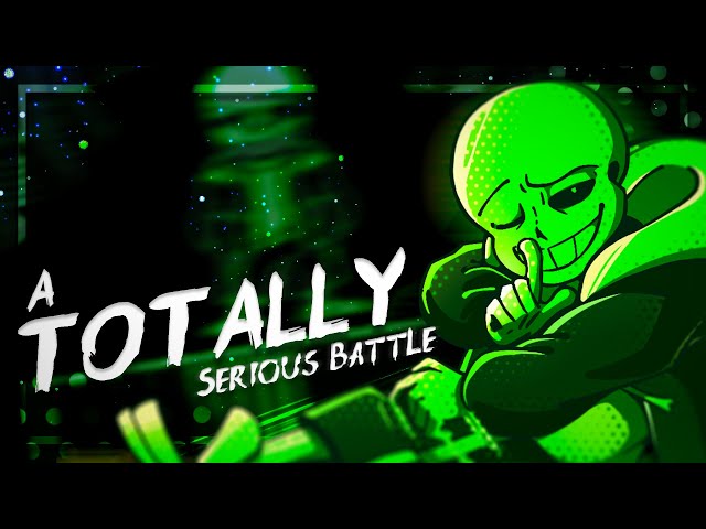 GREEN SANS FIGHT | A Totally Serious Battle MV class=