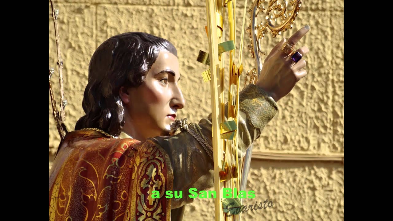 Vals Sax por San Blas con letra