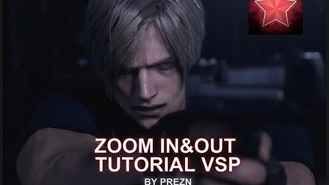 Video star smooth zoom in&out tutorial!