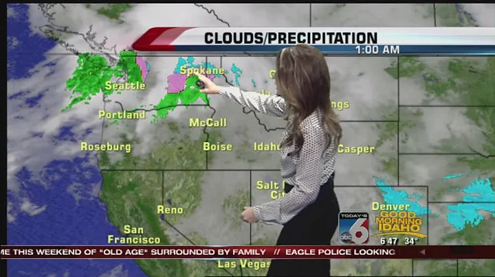 Bri Eggers' On Your Side Forecast - Monday, December 23rd