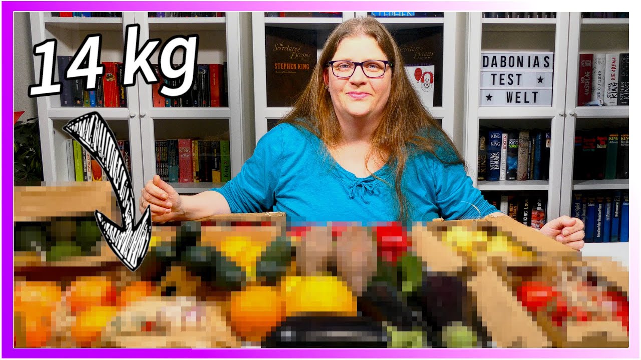 Frisch geerntet zu dir geliefert 🍆 │ DSG Fresh Testbox für 40€