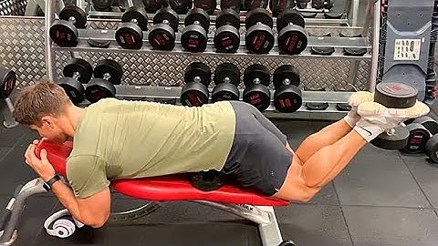 Dumbbell Hamstring Curl