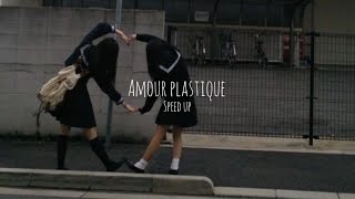 videoclub - amour plastique (sped up) Resimi