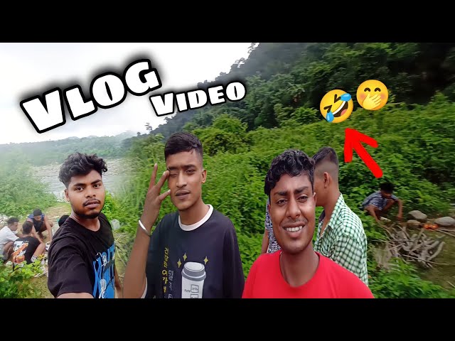 Vlog video|BMS Fun TV|Manik MK|Hill place|Assam class=