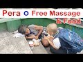 Pinoy SOCIAL EXPERIMENT: Pera o Free Massage & Food