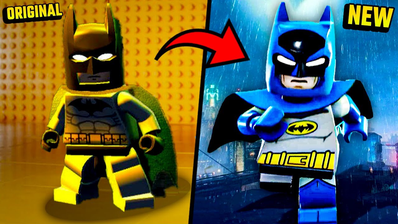 НОВЫЙ ГЕЙМПЛЕЙ Lego Batman и подробности ОТКРЫТОГО МИРА!