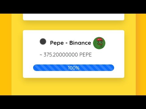 Yatırımsız İstediğin Kadar Pepe Coin Kazan - Crypto Earns İle Yaptığın Her İşlemden Bedava Para 🤑