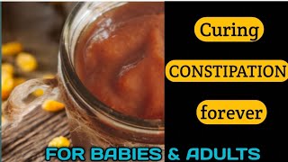 Most simple way| Treating constipation in babies and adults in the| kabj dur karne ke gharelu upay