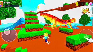 Blue Robot Multiple Transformers Dino Car Jet Robot Action - Android Gameplay,