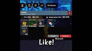 Sigma GNG Offered Me These INSANE Gears… I Had No Idea Overpowered trade 🥳😂 #stealabrainrot #usa