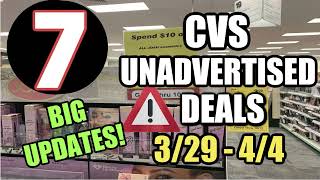 Cvs Unadvertised Deals 329 - 44 Big Updates & New Moneymaker