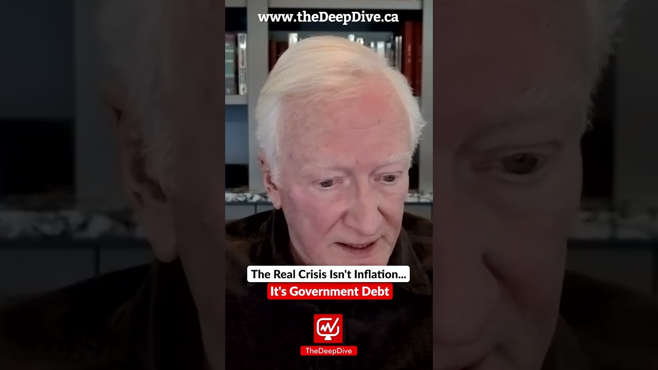The Real Crisis Isn't Inflation... It's Government Debt | Michael Oliver