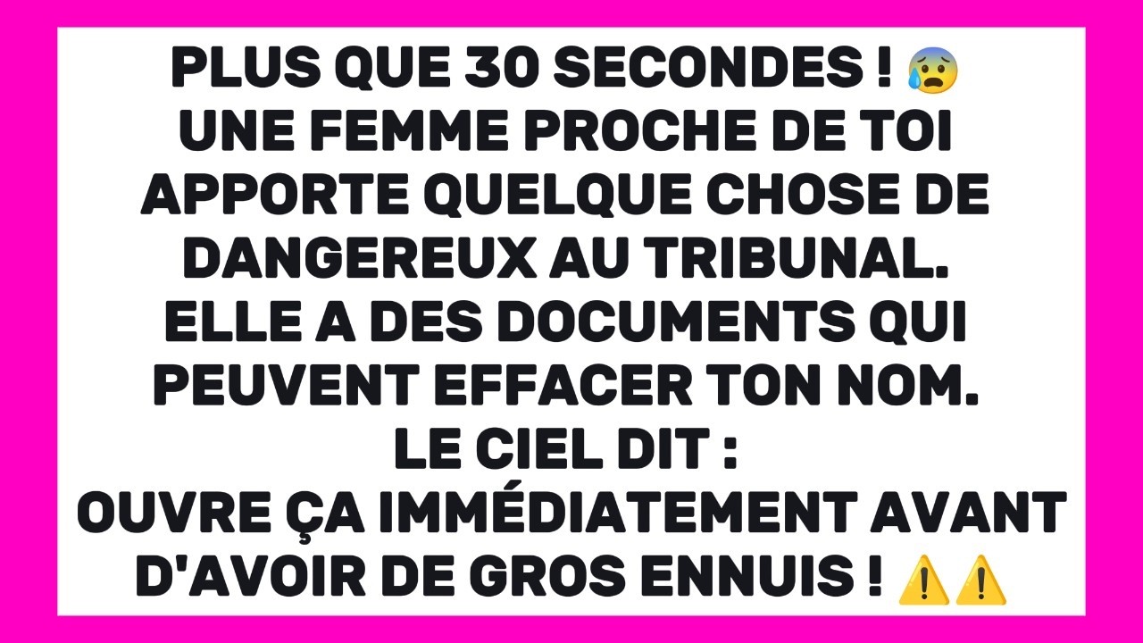 Quelqu'un a essayé de t'arrêter, mais Dieu vient de dire "TOUT EST ACCOMPLI." 🙌Ouvre ça maintenant