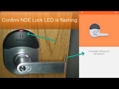 How To Link An NDE Lock To An RSI Mode Gateway
