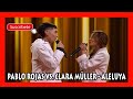 Pablo Rojas vs. Clara Müller - Aleluya (MILLER reacción) + cuando sabes quien va a ganar