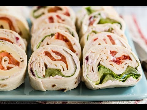 Video: Turkey Sandwich Roll