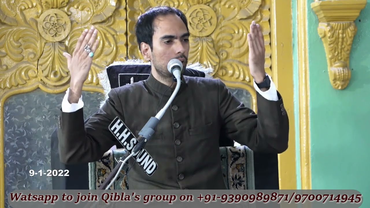 Marsia Mir Anees ! Jab Qata ki masafat ! Syed Hyder Raza Razvi