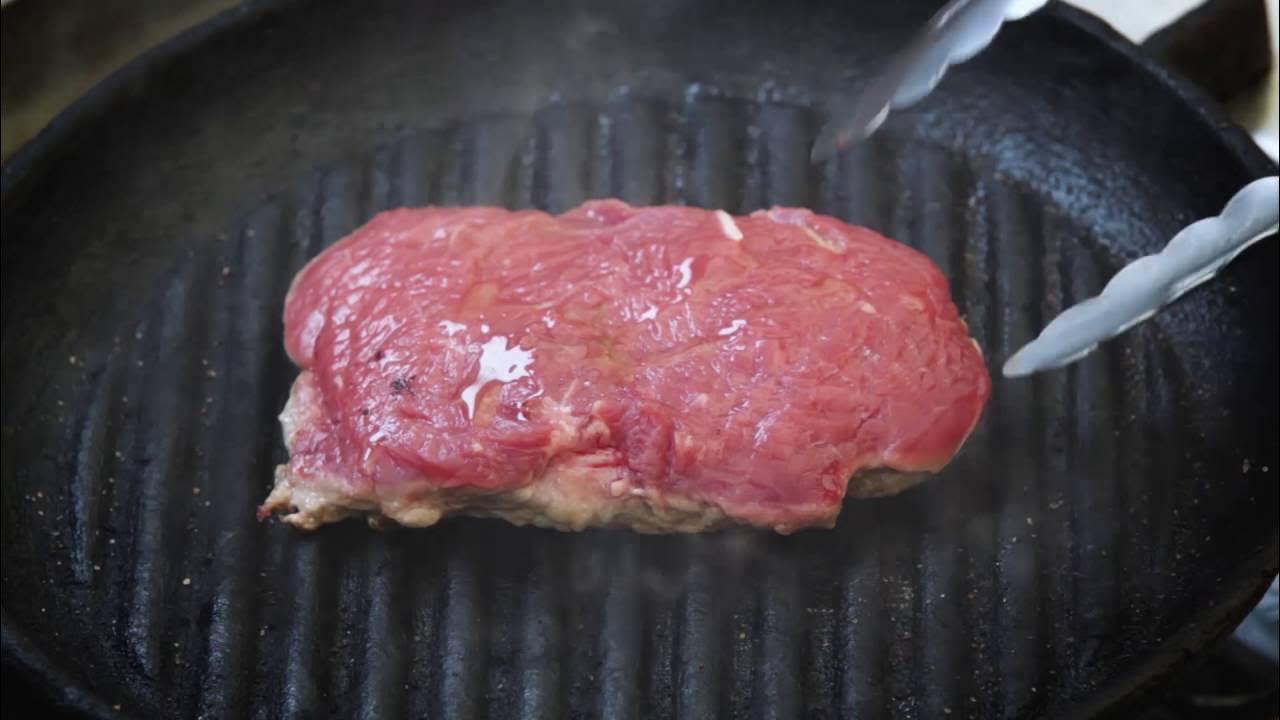 How to cut steak from entrecote? YouTube