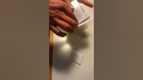 New Polaroid Cube Test first impression unboxing www.webinstant.it