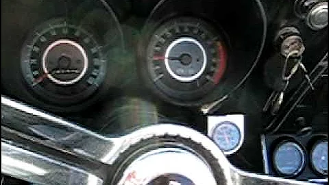 1967 RS/SS 396 4-Speed Camaro Convertible 1