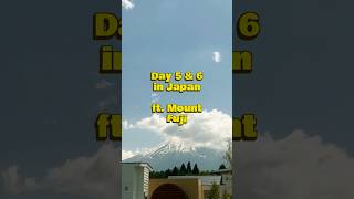 Day 5 & 6 in Japan