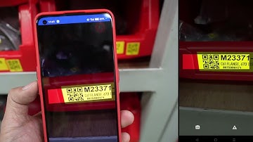 QR Code For Stock Take (Application)