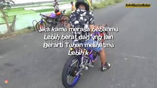 Story WA terbaru2019 drag bike