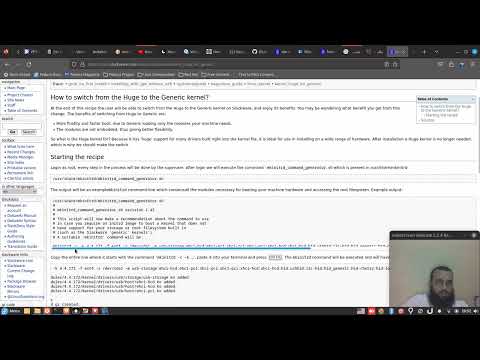 Huge kernel to