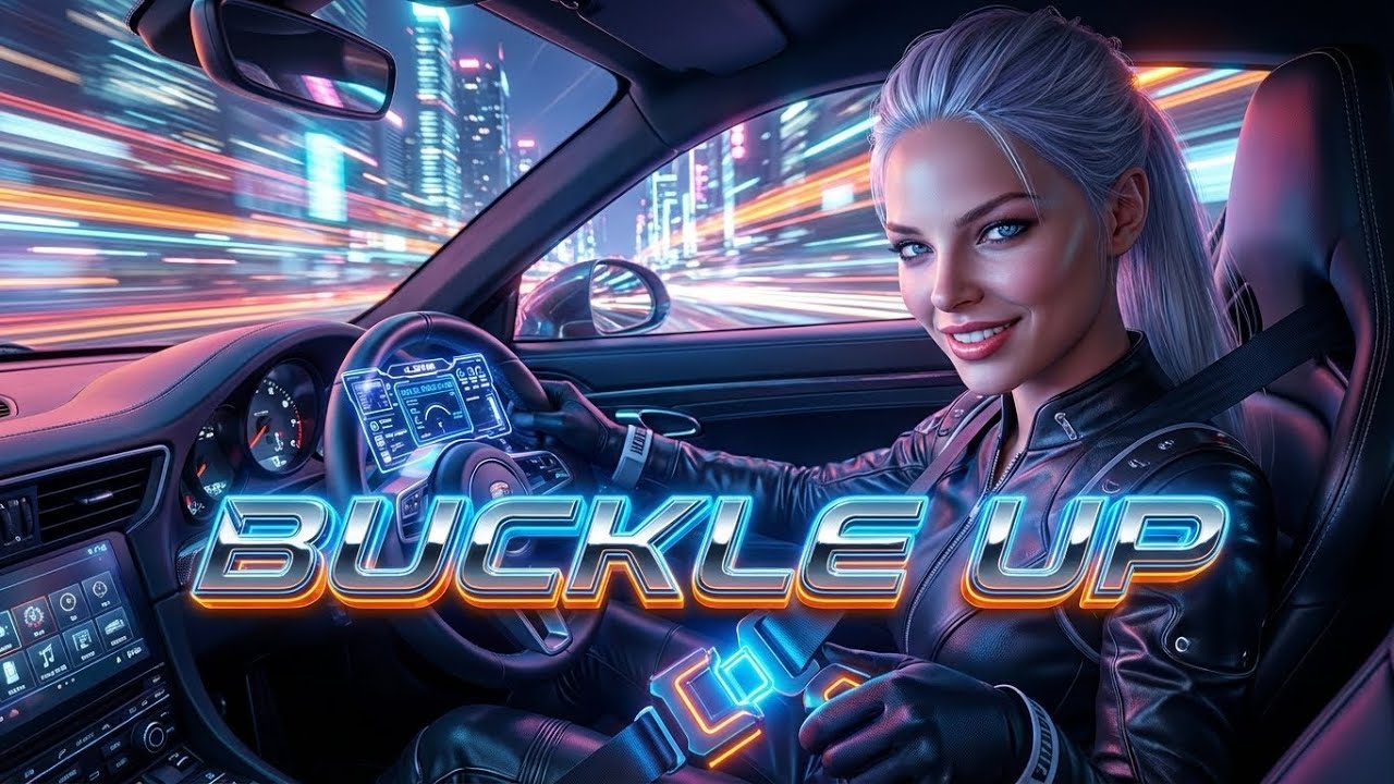 I Drove Through a Living Cyberpunk City | Fast & Furious Meets Tomorrow