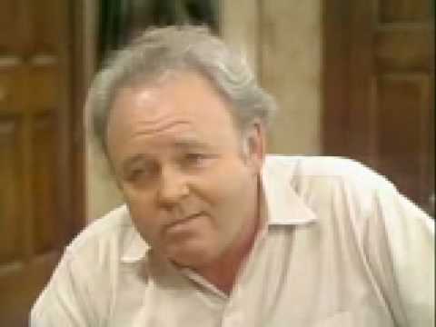 archie bunker family gives lesson history ct