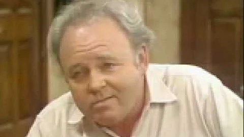 Archie Bunker gives us a history lesson