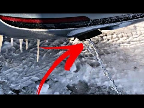 Вода из глушителя Volkswagen Polo