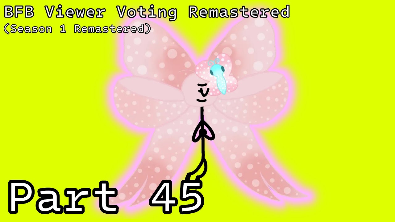 BFB Viewer Voting Remastered Part 45 - YouTube