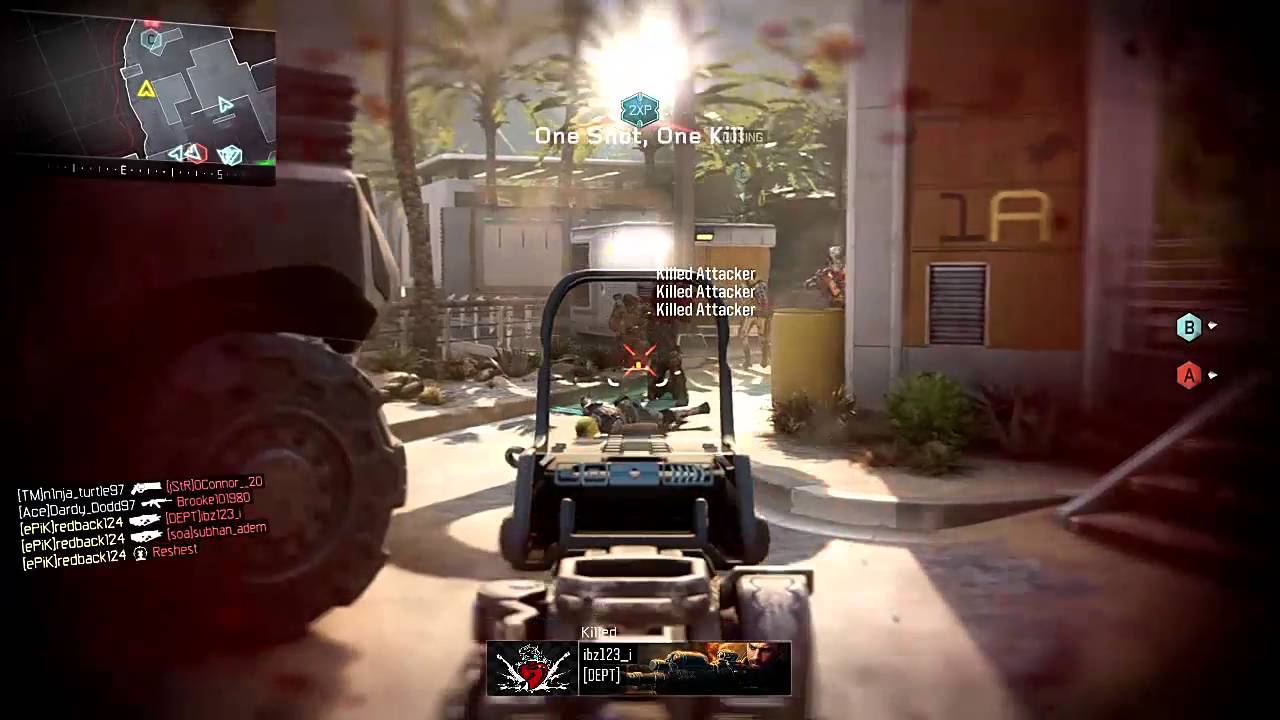 Black Ops 3 "Super Killer" medal uninterrupted kill feed