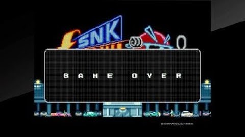 アケアカNEOGEO リーグボウリング_プレイ動画