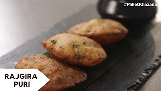 Rajgira Puri | राजगिरा पूरी | Fasting Recipe | Vrat Recipe | #MIlletKhazana | Sanjeev Kapoor Khazana screenshot 2