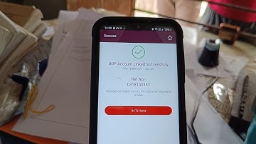 how to link ippb to post office savings account